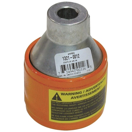 Hypro Fimco 6-Roller Pump PTO Quick Coupler 1321-0012